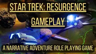 Star Trek Resurgence Gameplay - A NEW Narrative Adventure RPG!
