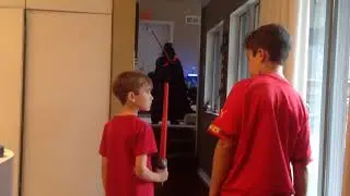 Vader's Final Battle