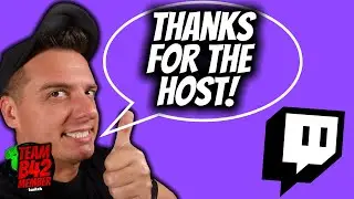 How to get host notifications on Twitch