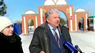 Сергей Бабурин: вопрос с кладбищем в Тольятти