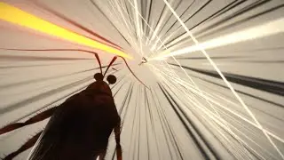 《the last roach》:Blender stylized short film