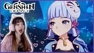 The EXACT moment we fall in love with Ayaka...(Genshin Impact)