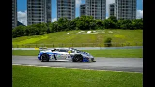 Lamborghini Huracan GT3 Evo - We are back multi-scenario testing in Zhuhai