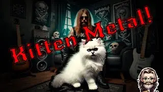 Kitten Metal: The Ultimate Metal Tribute to Feline Ferocity