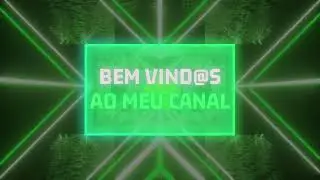Bem vindos ao meu canal!  Welcome to my channel!