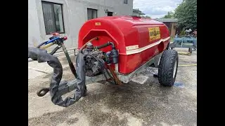ATOMIZZATORE FANTINI 2000L ( итальянский опрыскиватель )