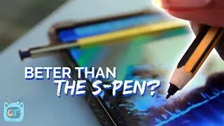 Samsung REAL pencil S-pen alternative WORTH IT?  Staedtler Noris Digital Samsung Pencil Review!!
