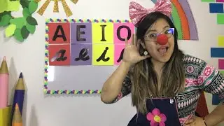 Las Vocales 2 (Reconocimiento Auditivo) - Clases Virtuales Inicial - Ficha de Trabajo