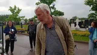 23 мая 2023 г. Перед началом ПАНИХИДЫ - ЮРИЯ ШАТУНОВА !!! 11 месяцев как нет с нами Юрия!