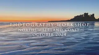 Northumberland Coast Photography Workshop Autumn 2024