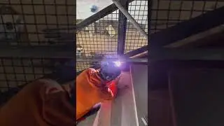 ON SITE: Spot Welding. #shorts