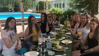 Отмечаем выпускной 2018.