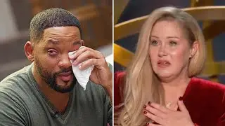 Will Smith REACTS to Christina Applegate’s Standing Ovation at the 2024 Emmy Awards
