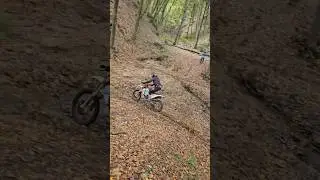 Biraz da Belgrad Ormanı’nda motosikletle eğlenelim… 🏍️
