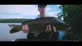 Клип карпфишинг Черница 2019. CarpFishing. Рыбалка.