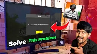 How To Solve BGMI Server Is Busy Problem In 2025 | 100% Working 😍