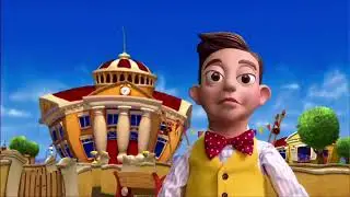 LazyTown   The Mine Song Português BR