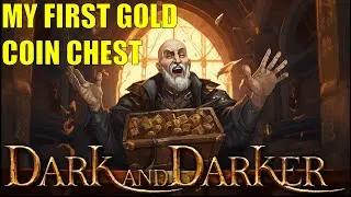 How I Got My First Gold Coin Chest | Dark and Darker Cleric | High Roller