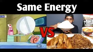 Sepiring Aja VS Pil Kecil... Same Energy 