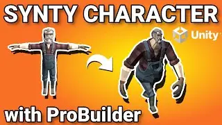 Unity Tutorial: How to Modify Synty Low-Poly Characters with ProBuilder in Unity