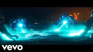 Alok & Alan Walker feat. KIDDO - Headlights (SUB-E Remix) |  Pacific rim [4K]