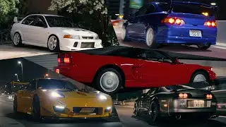 Roller Remix - All cars featured by Focus [4K]