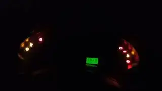Запуск мотора зимой после замены стартера и масла Форд Фокус 1