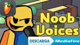 Noob DWP Voices Download (Link in the description free) - FNF - FL Studio Mobile