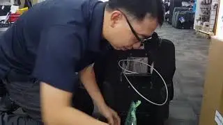 ThinkTank repair.