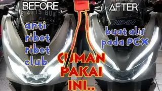 CARA MEMATIKAN LAMPU UTAMA PCX 150