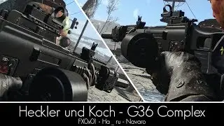 Heckler und Koch - G36 - Fallout 4 - Mod Spotlight