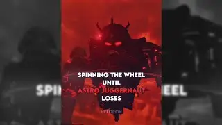 Astro Juggernaut Vs Random