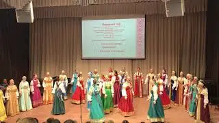 Не зеленая груша прошумела, По лужку ли я гуляла уральские песни в обр  В Горячих