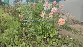 Подпорка из арматуры
