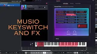 Musio : Artist Series: Gina Luciani-Cinema Flutes-Keyswitch and FX