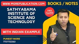 SATHYABAMA INSTITUTE OF SCIENCE AND TECHNOLOGY {SIST} | ACCOUNTS BOOKS | STATISTICS BOOKS