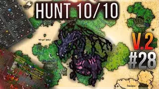 [PL] Tibia | Hunt 10/10 Loot Prey | Ghastly Dragony #28 (Zao Palace) V.2
