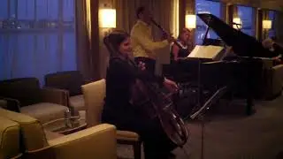 Frédéric Chopin - Waltz cis-moll op.64 № 2 (Clarinet-Cello-Piano)