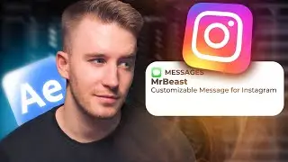 How to create Animated Messages for Instagram | After Effects Tutorial