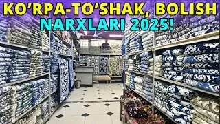 2025 KO'RPA-TO'SHAK VA BOLISH NARXLARI DUXOBALAR | ANDIJON