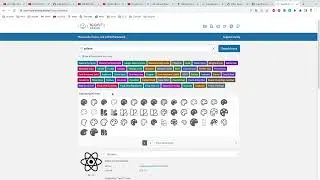 P29. Project Vite + React + Typescript: Page Icons