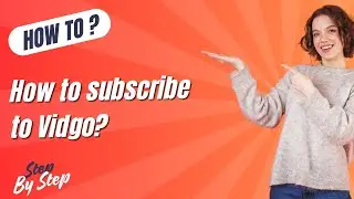 How to subscribe to Vidgo ? - Step by Step