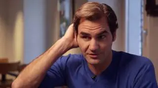 Foundation Talk - Roger Federer about becoming a philanthropist