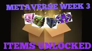 WEEK 3 METAVERSE CRATE ITEMS REVIEW ROBLOX