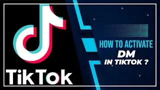 How To Enable DM On TikTok 2021 | Fix Direct Message Problem on TikTok | Quick Tech Tutorial