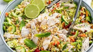 TASTY Vietnamese Chicken Salad!