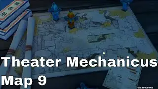 Dream Pavilion Theater Mechanicus: Stage of Wonders Map 9 | Genshin Impact