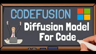 CODEFUSION by Microsoft: A Pre-trained Diffusion Model for Code Generation