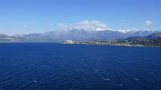 Calvi - Panorama depuis la Pointe de la Revellata