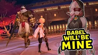 BABEL WILL BE MINE AZARIQ | WARRIOR'S SPIRIT DAY 3